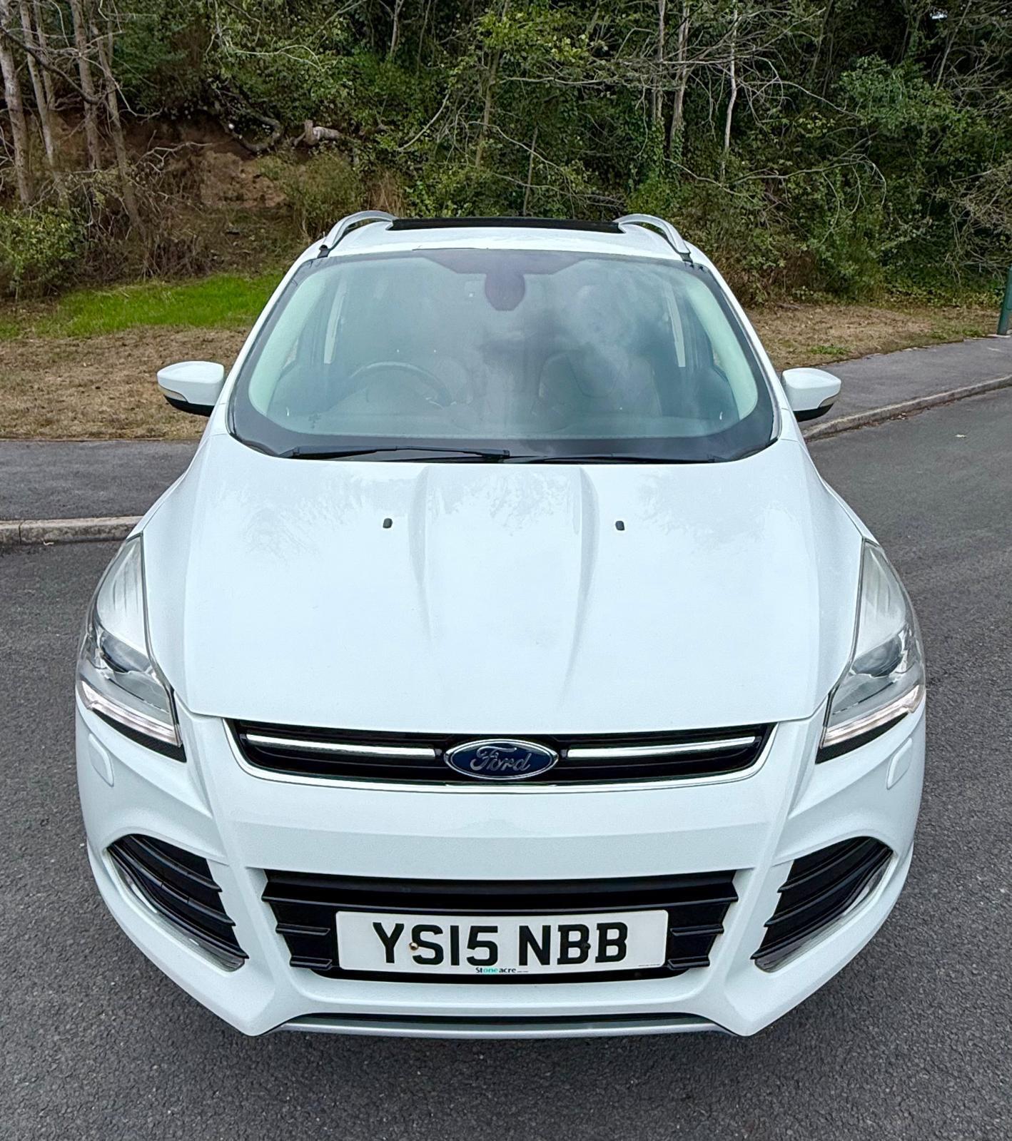 Ford Kuga view 8