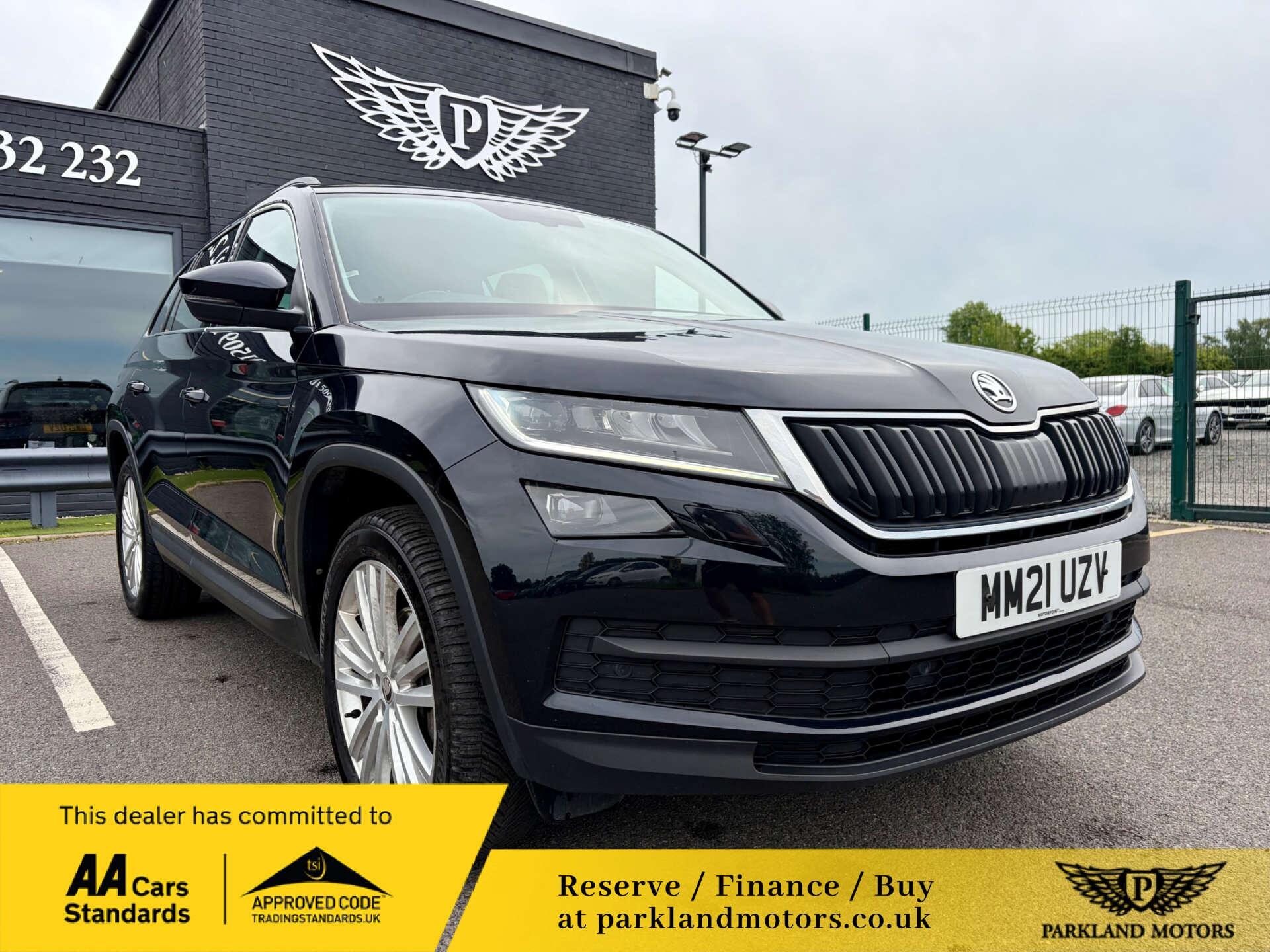 Skoda Kodiaq main image