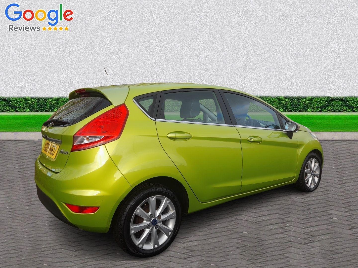 Ford Fiesta 1.25 Zetec 5dr