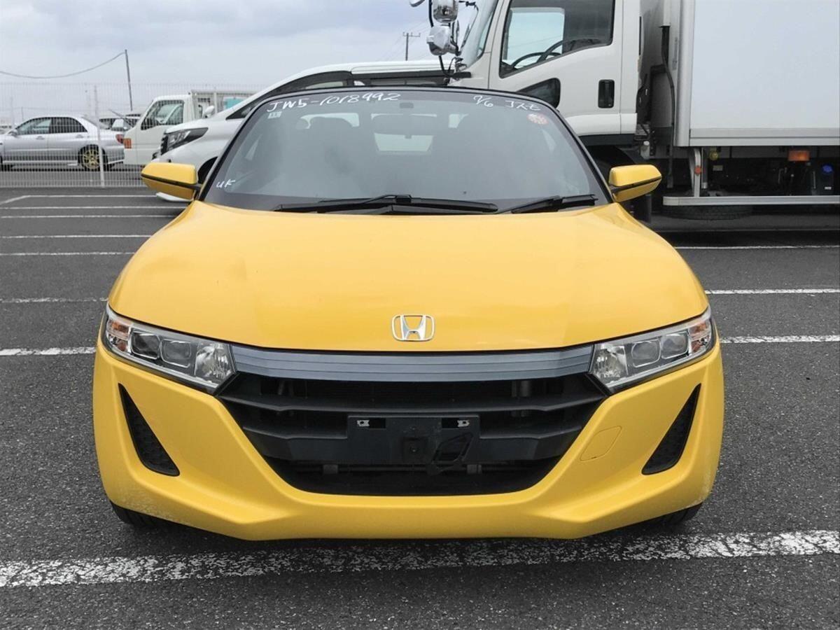 Honda S660 view 8