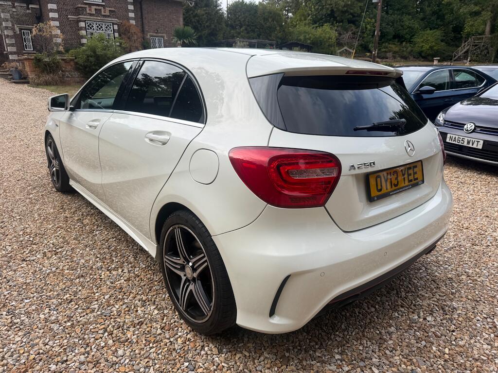 Mercedes-Benz A Class view 2