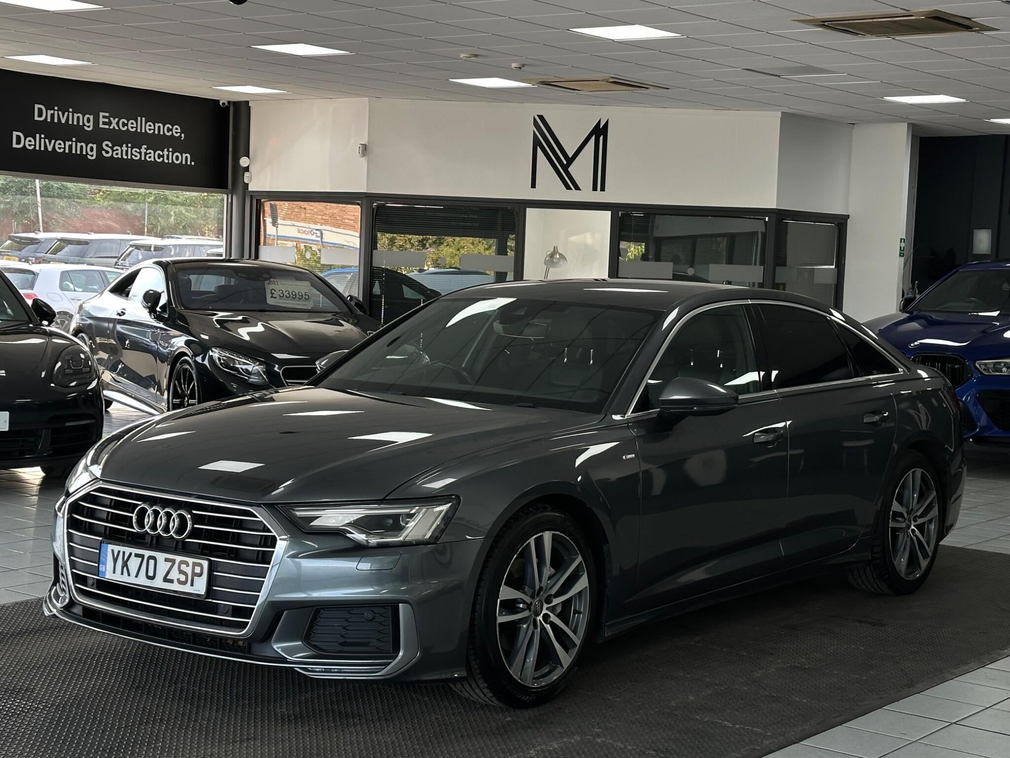 Audi A6 Saloon view 7