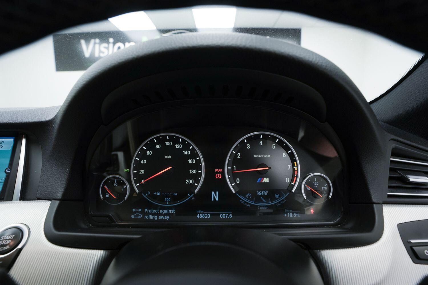 BMW M5 view 30