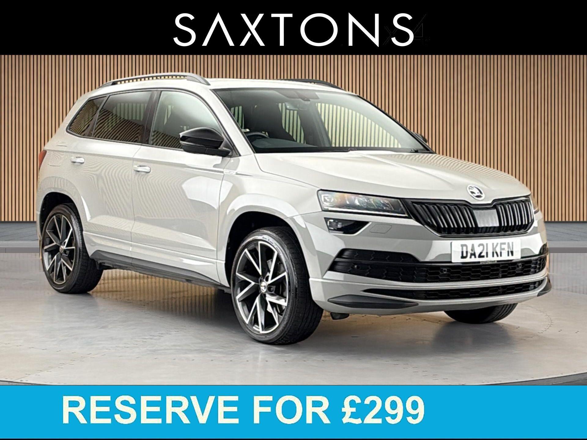 2021 Skoda Karoq in Grey for sale