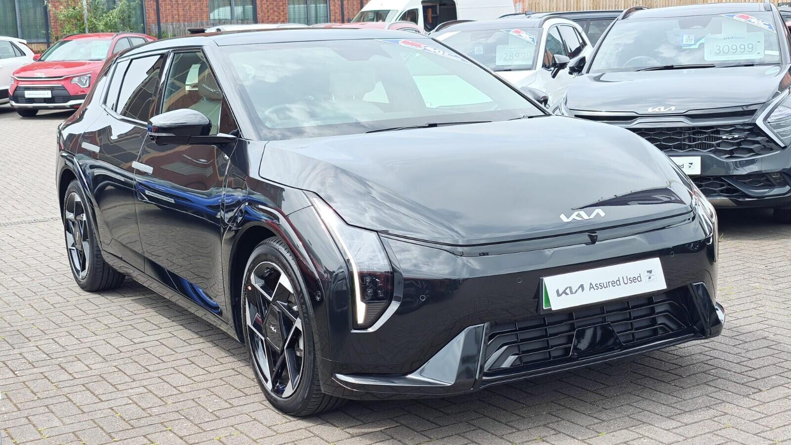 Kia Kia EV4 view 10