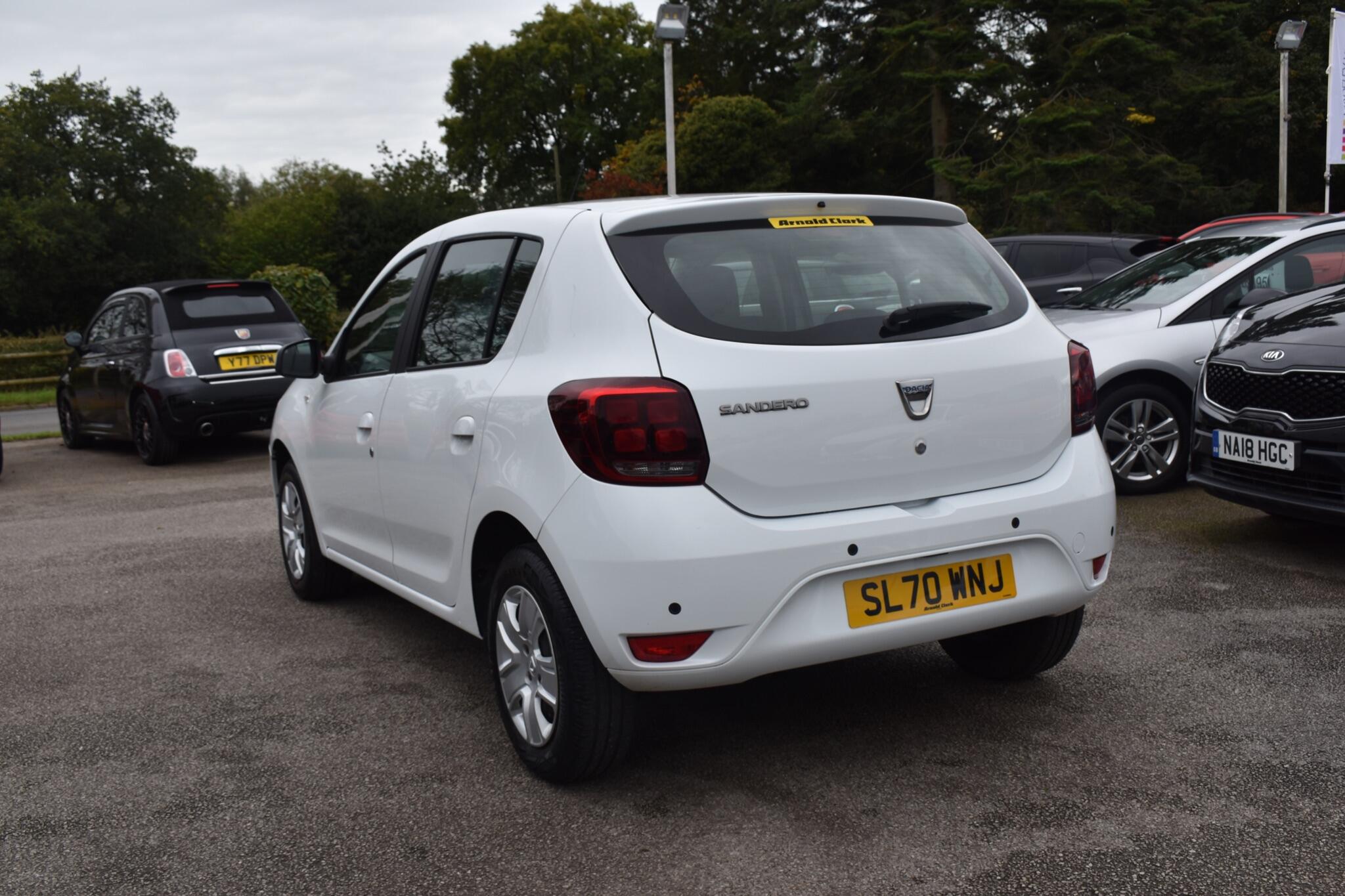 Sandero - 0.9 TCe Comfort Euro 6 (s/s) 5dr - Image 10