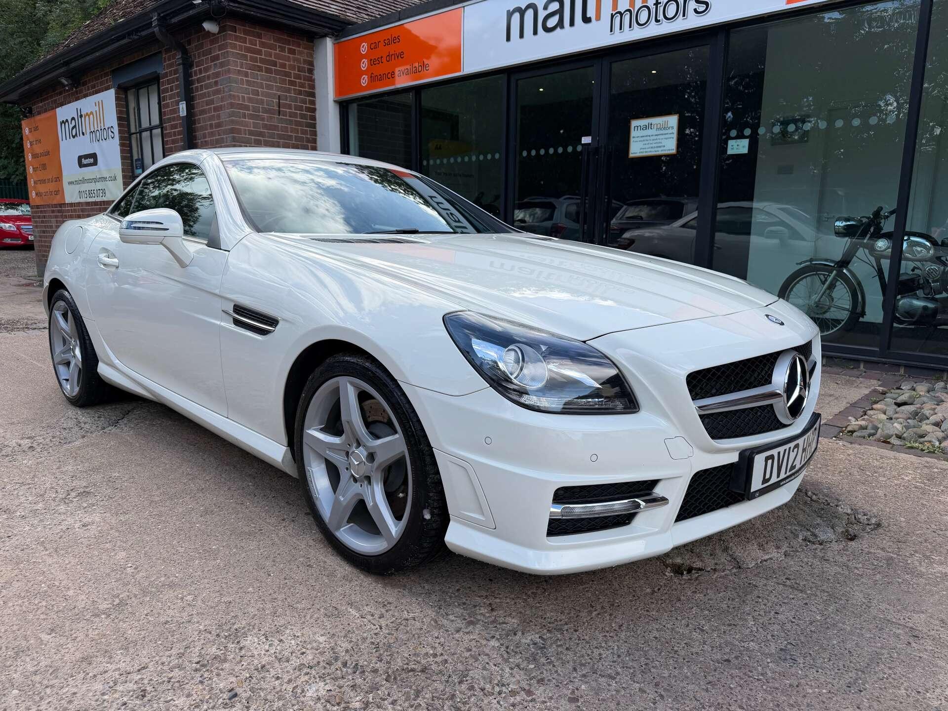 Mercedes-Benz SLK view 8