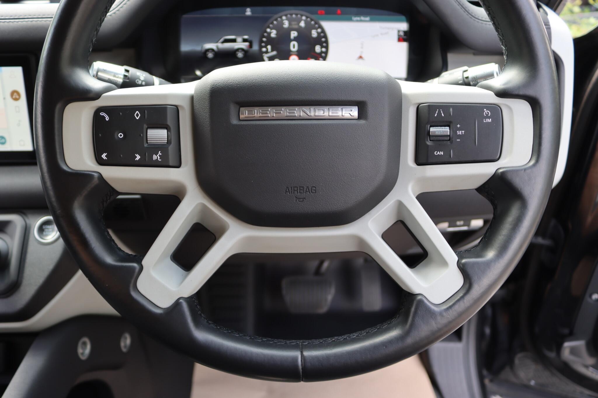 Land Rover Defender view 34