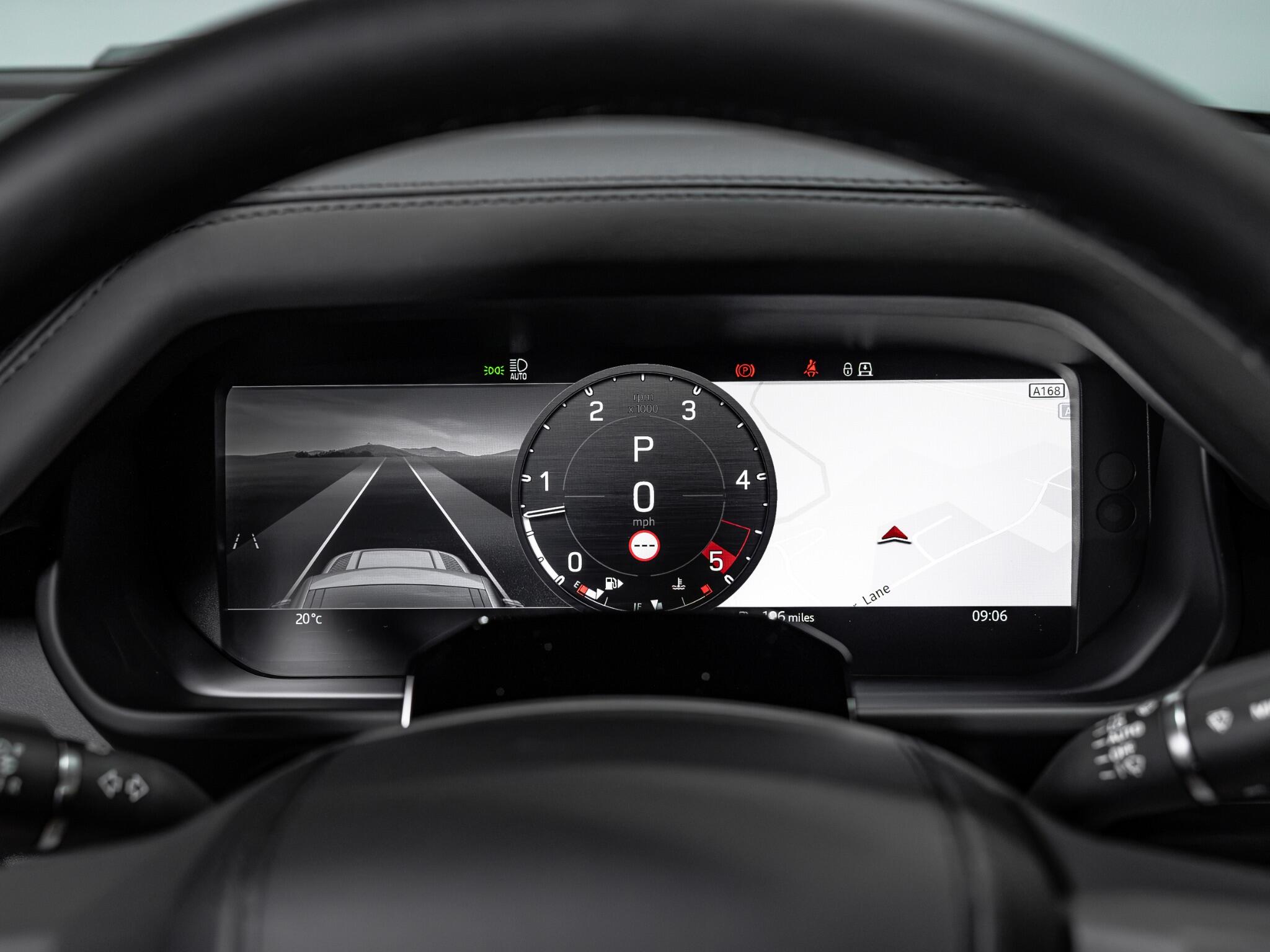 Land Rover Defender view 17