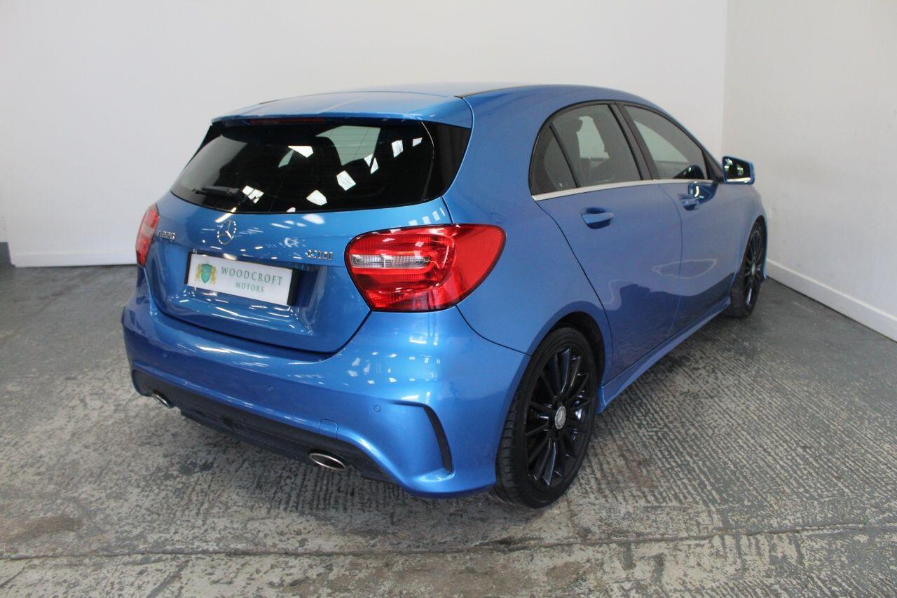 Mercedes-Benz A-Class view 8