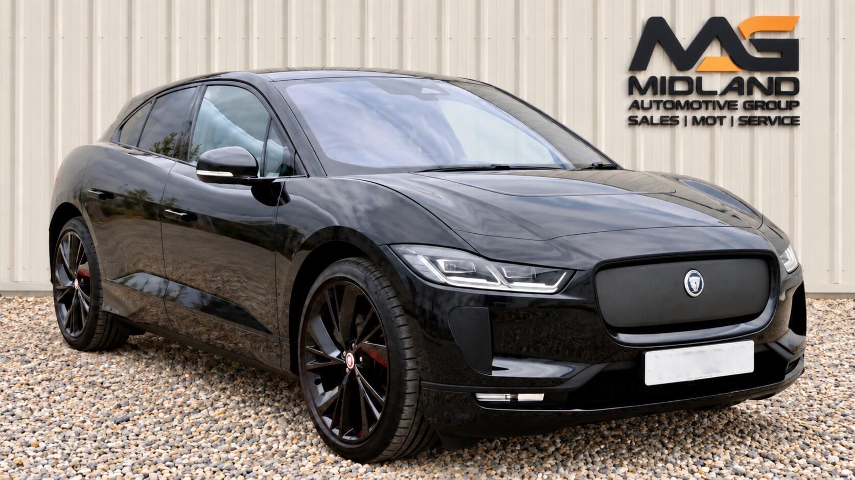 Jaguar I-Pace main image