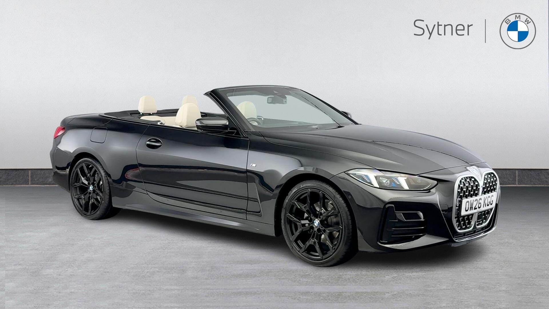 2026 BMW 4 Series in Black for sale
