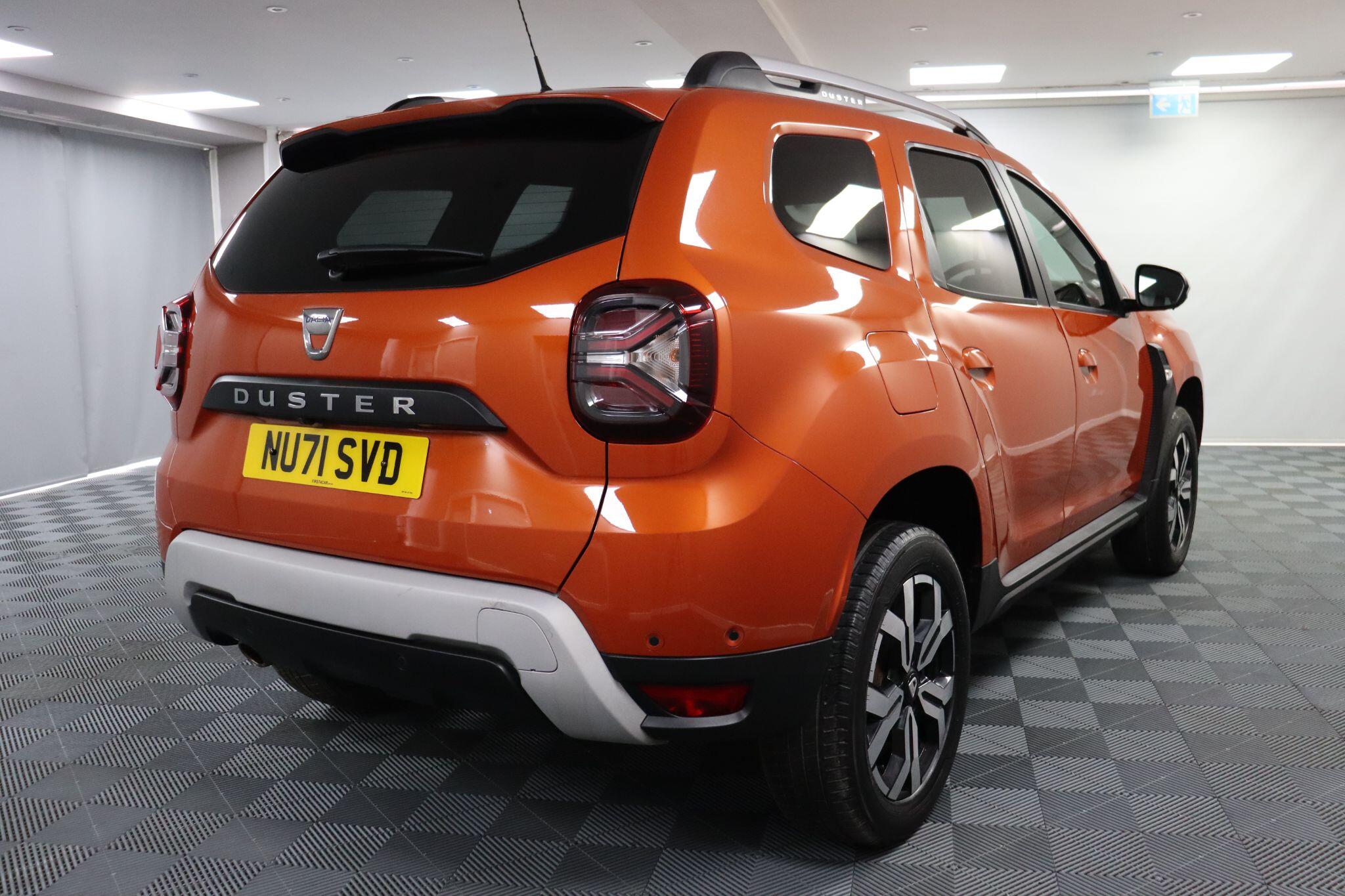 Dacia Duster view 22