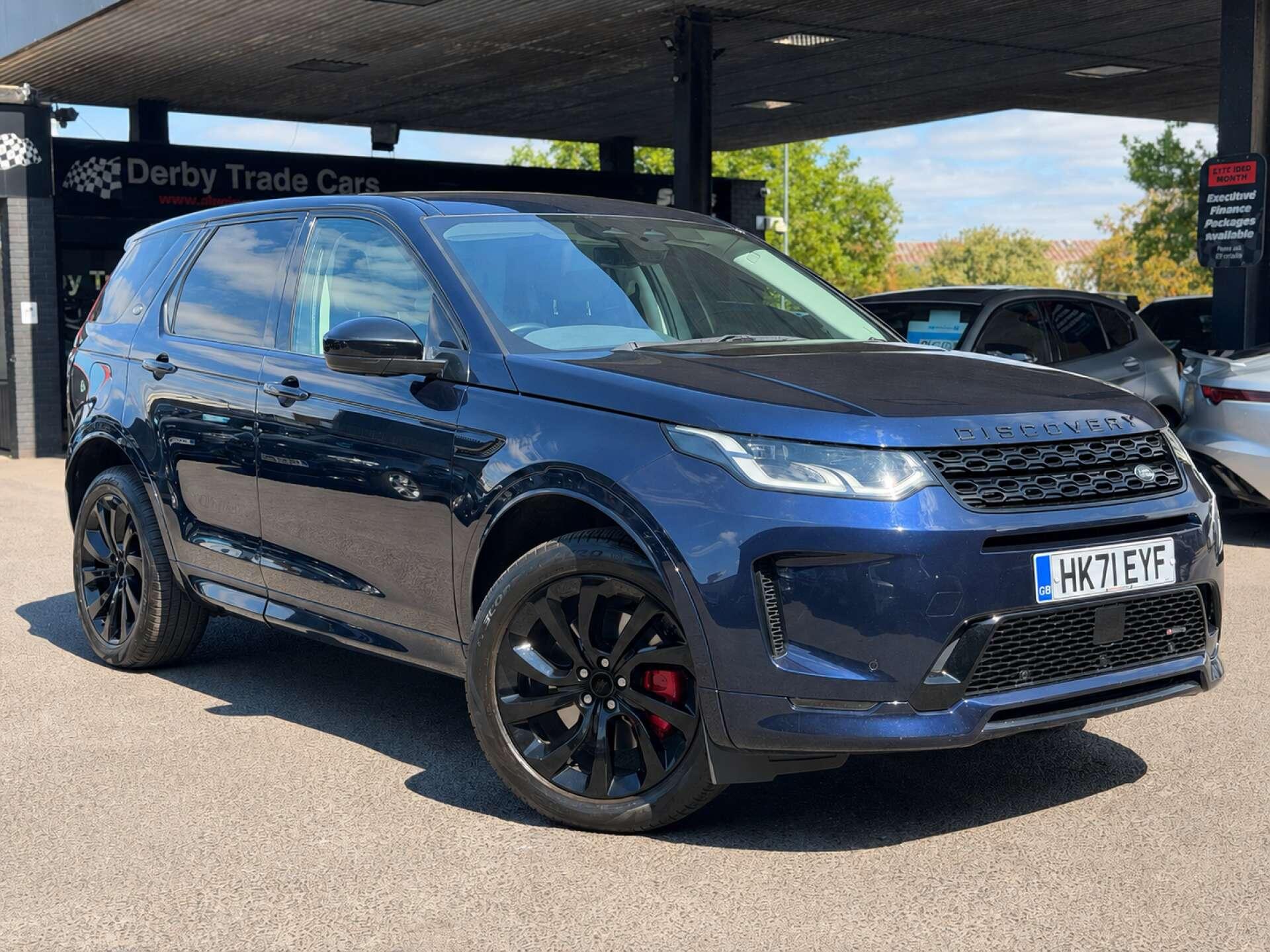 Land Rover Discovery Sport view 11