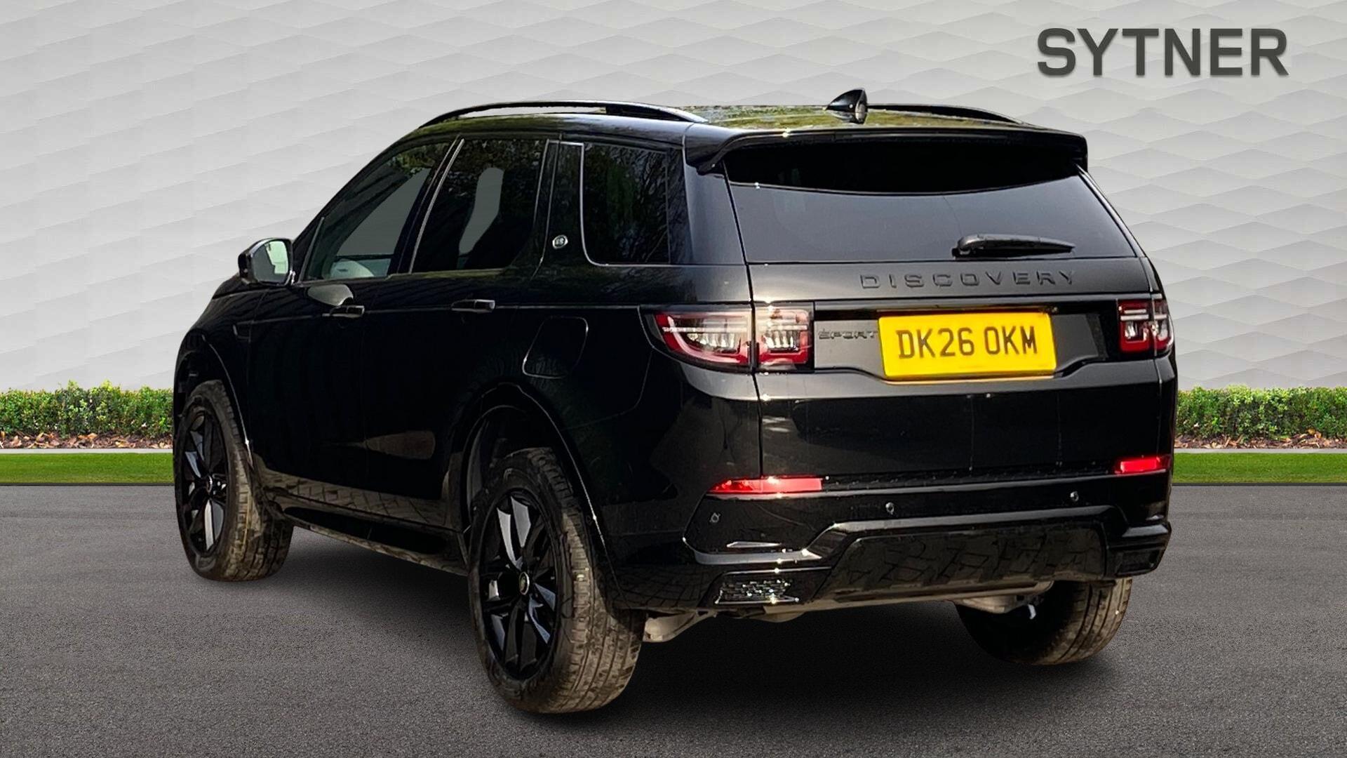 Land Rover Discovery Sport view 2