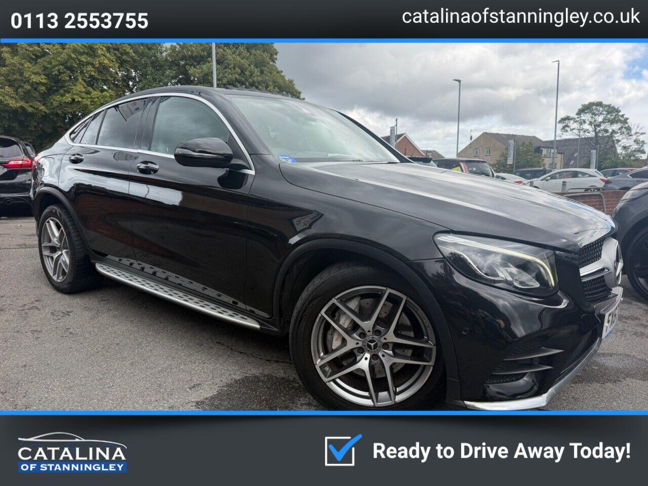 2017 Mercedes-Benz GLC in Black for sale