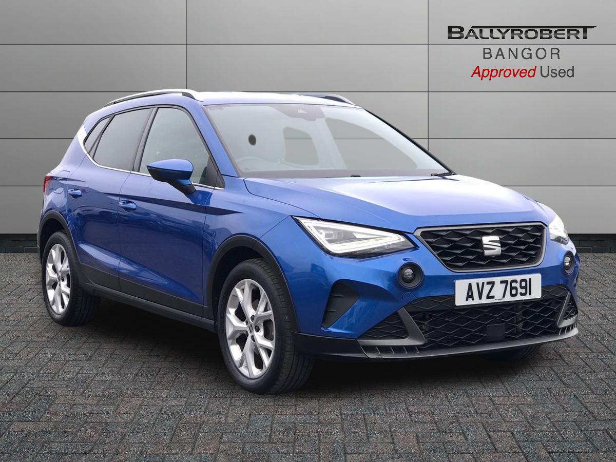 2023 SEAT Arona in Blue for sale