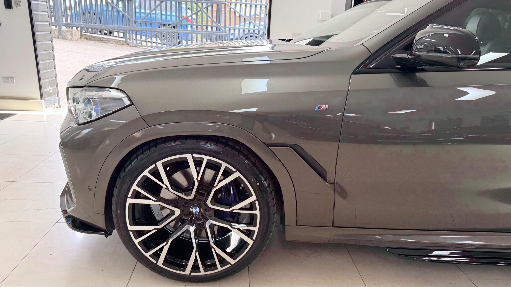 BMW X6 view 52