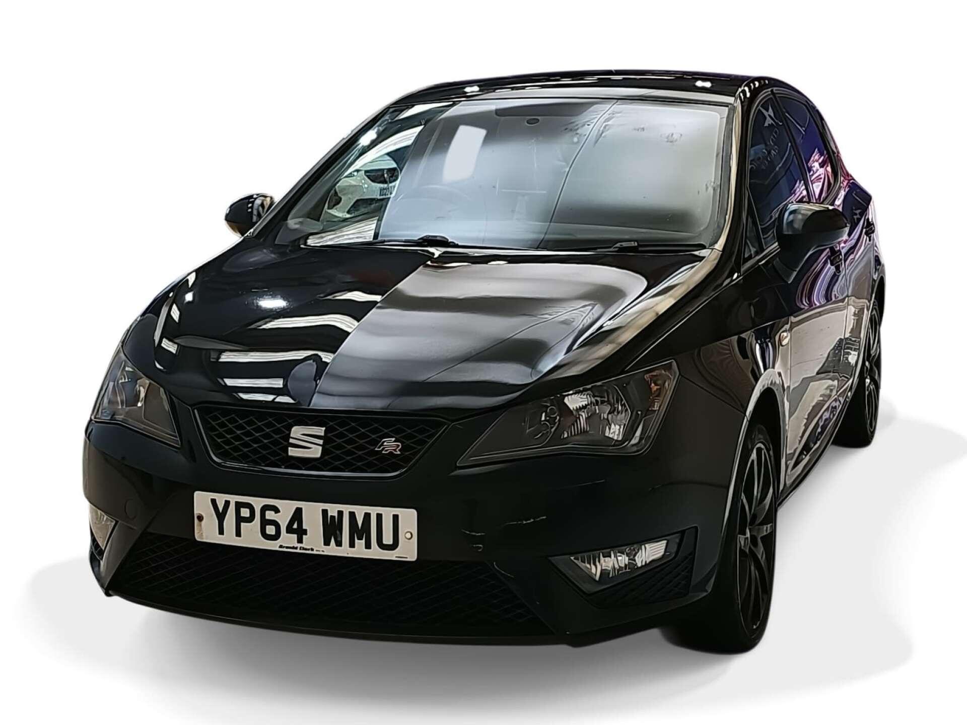 Seat Ibiza view 2