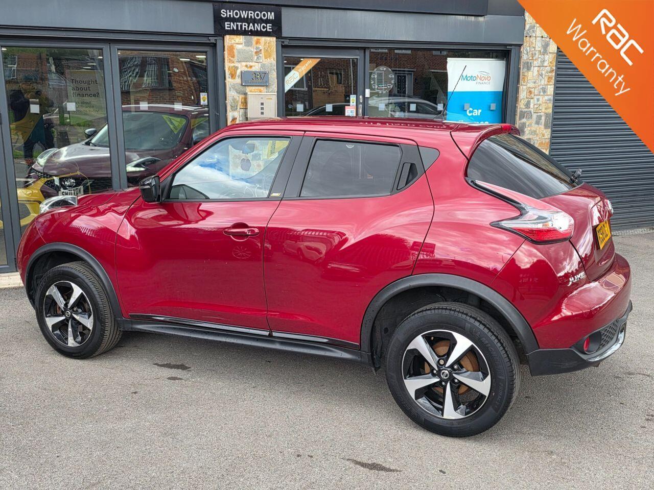 Nissan Juke view 2