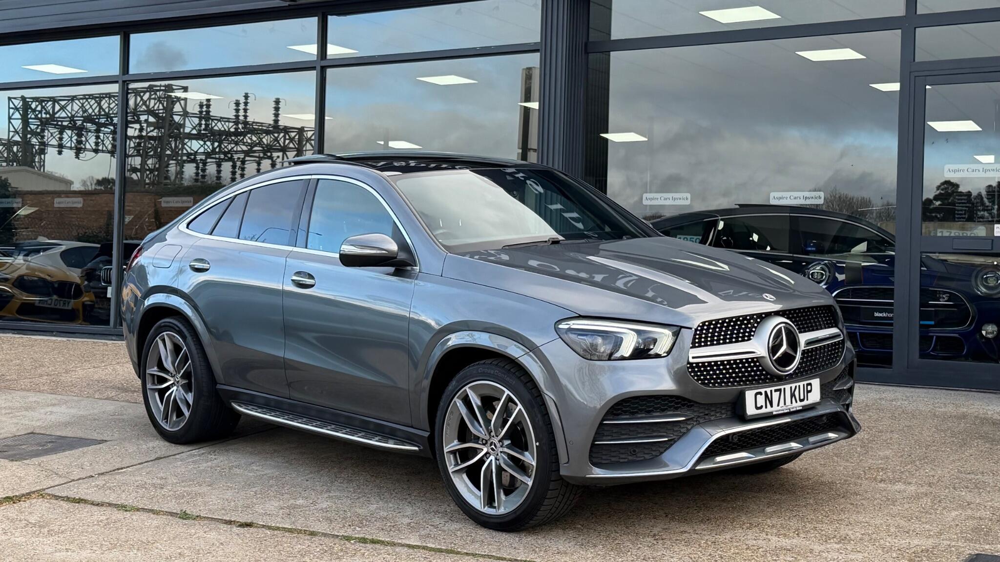 Mercedes-Benz Gle main image