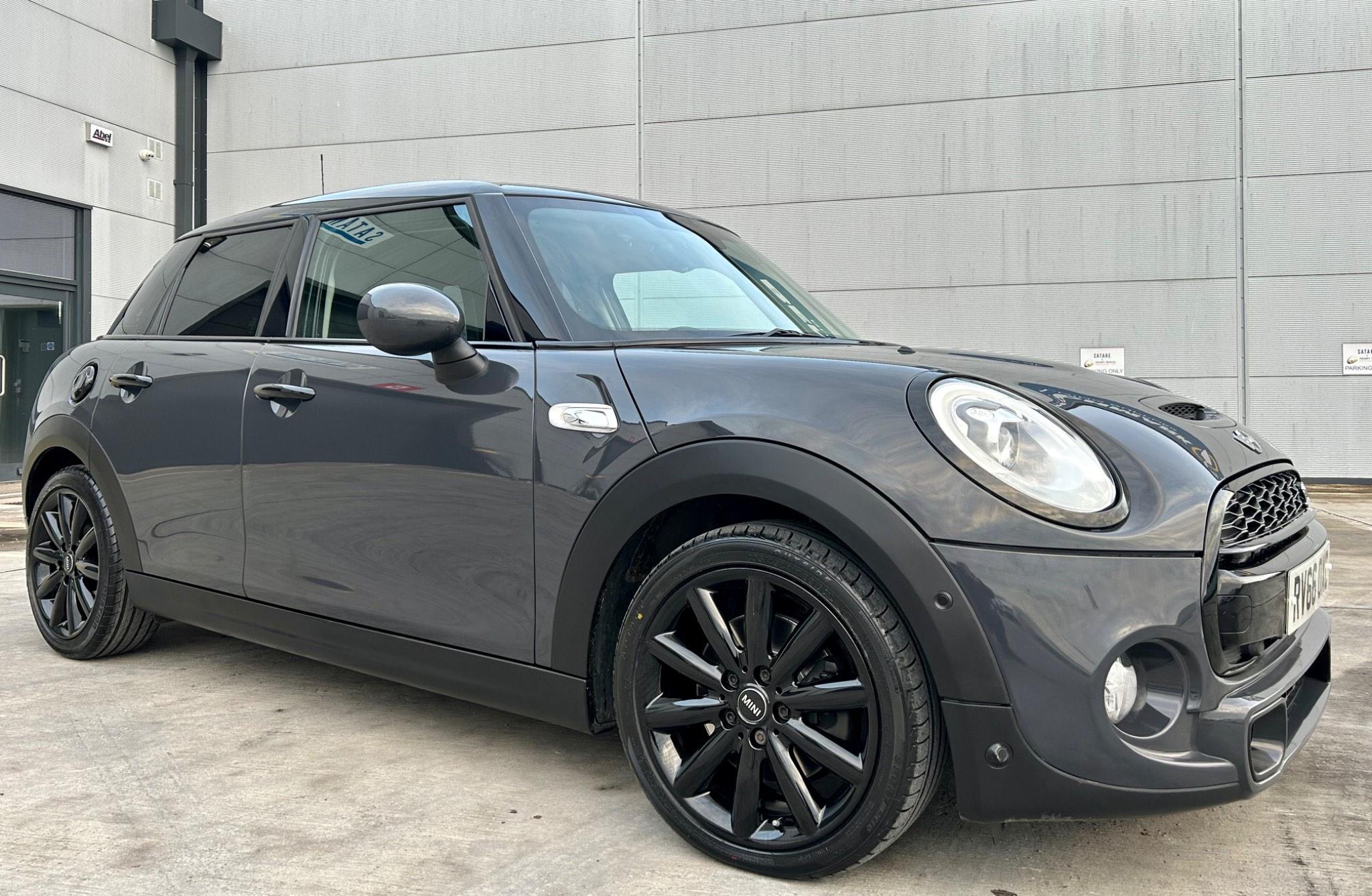 2016 Mini Hatch in Grey for sale