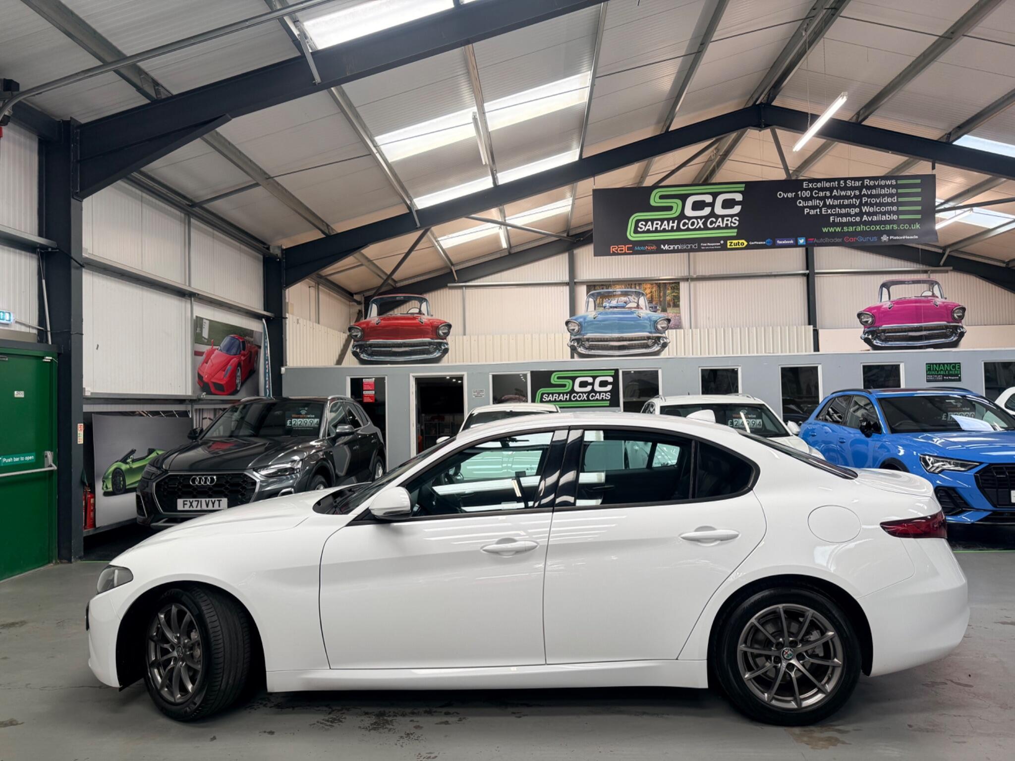 Alfa Romeo Giulia view 7