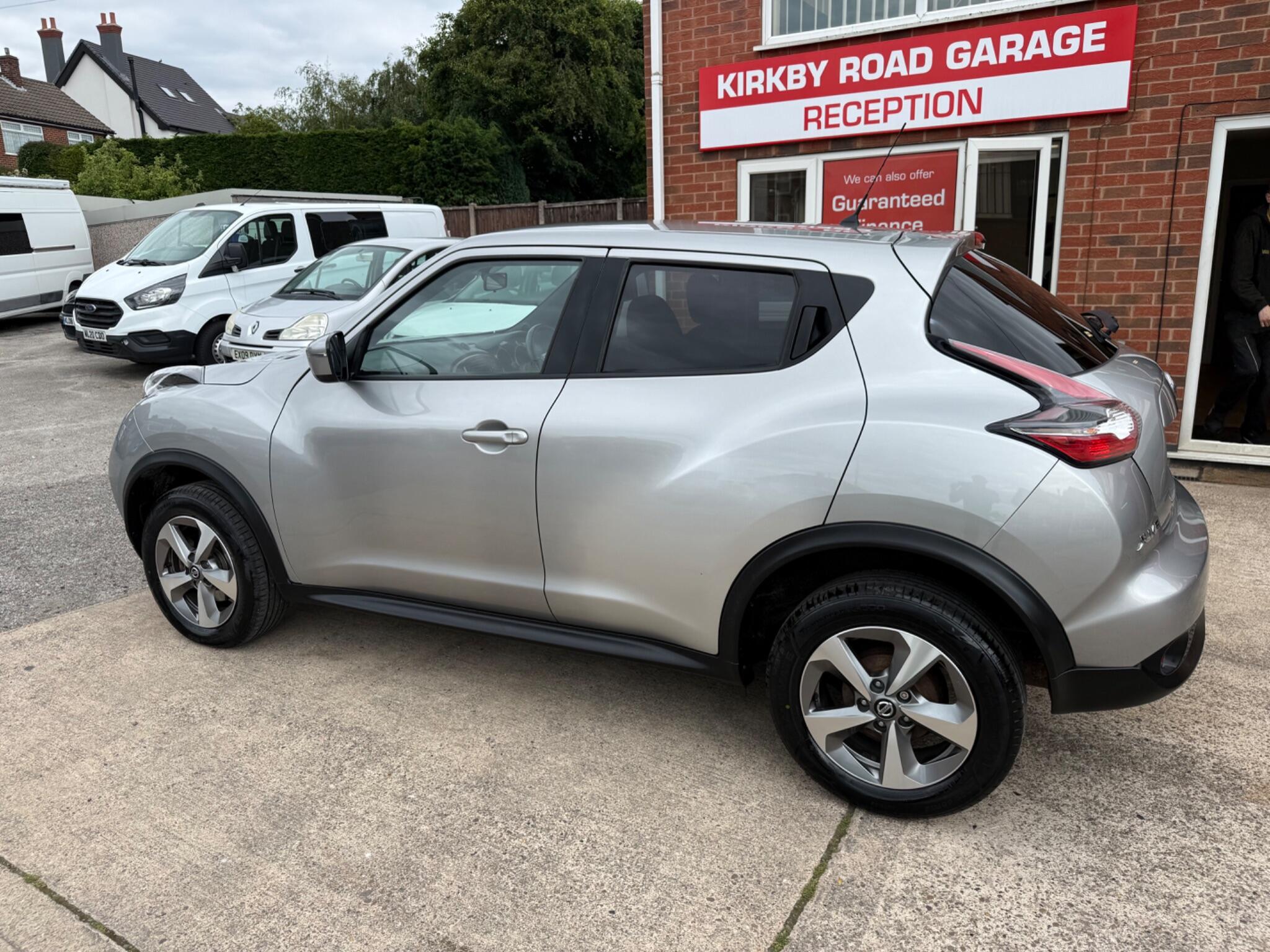 Nissan Juke view 3