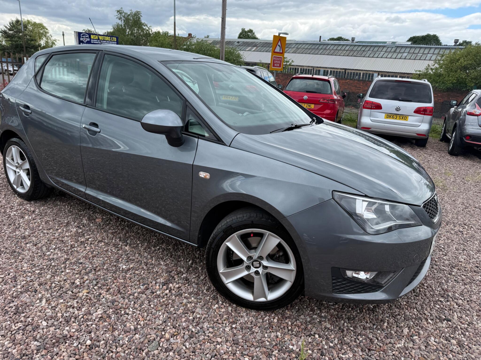 Seat Ibiza view 8