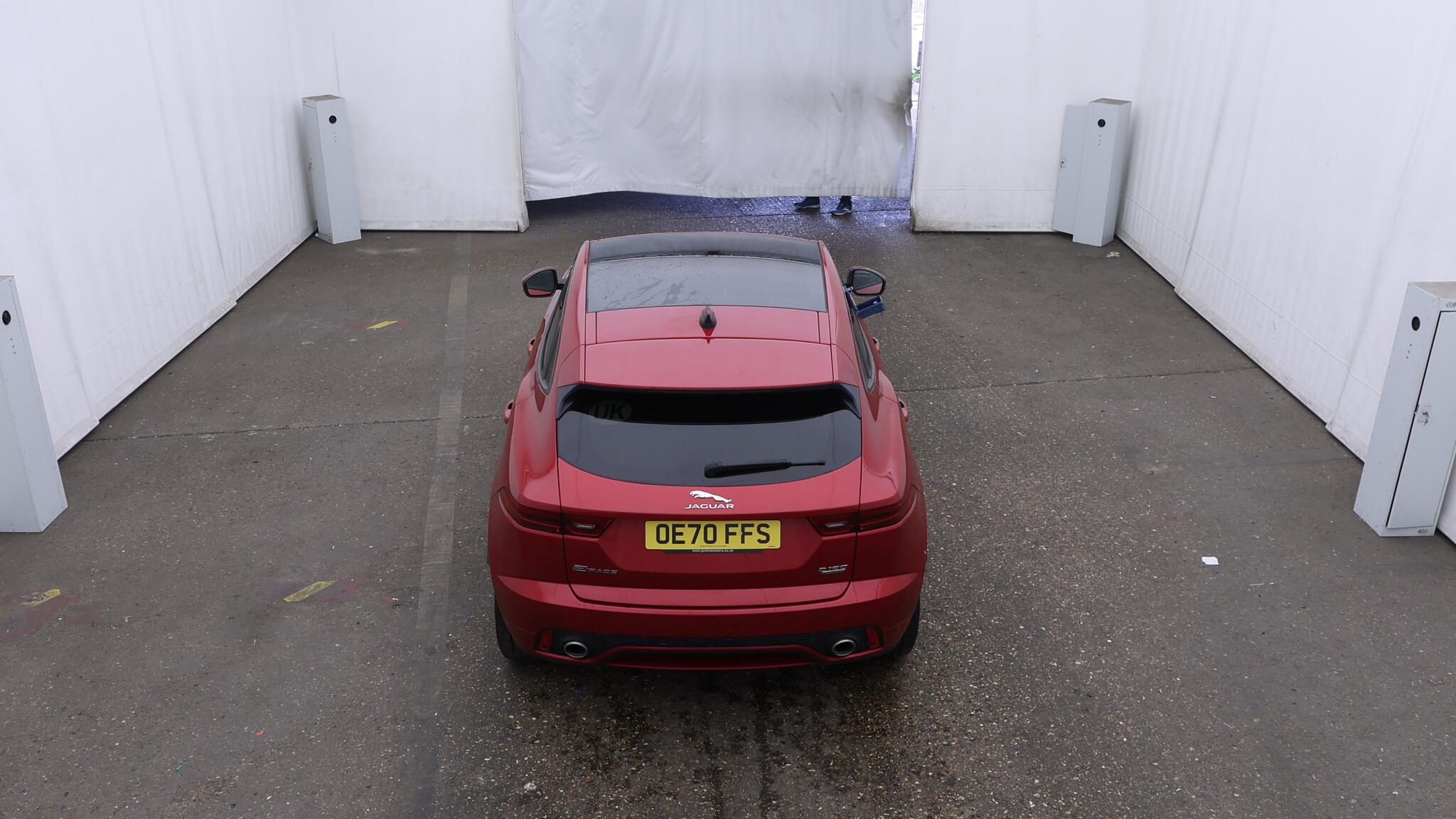Jaguar E-Pace view 8