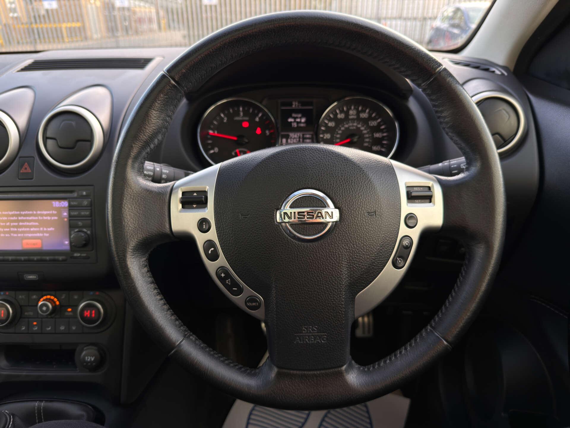 Nissan Qashqai view 45