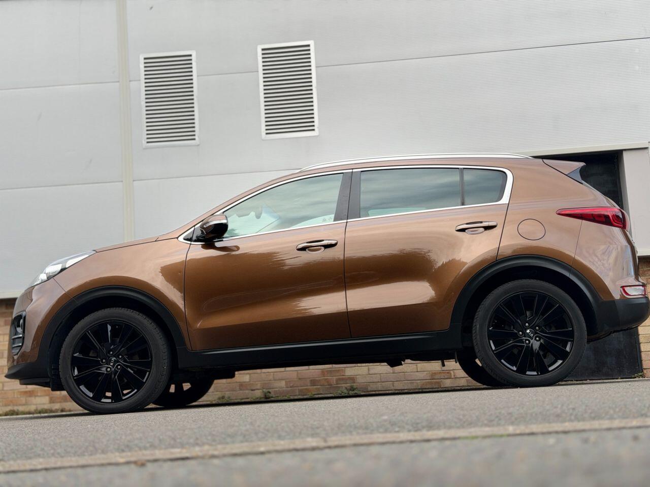 Kia Sportage view 86