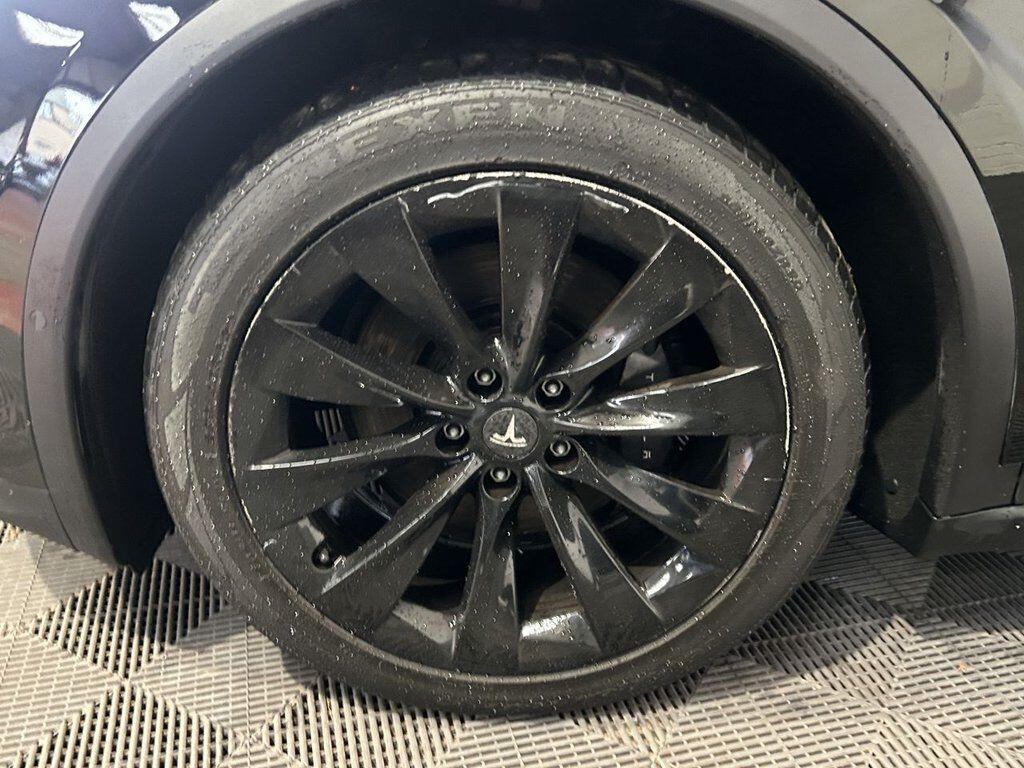 Tesla Model X view 28