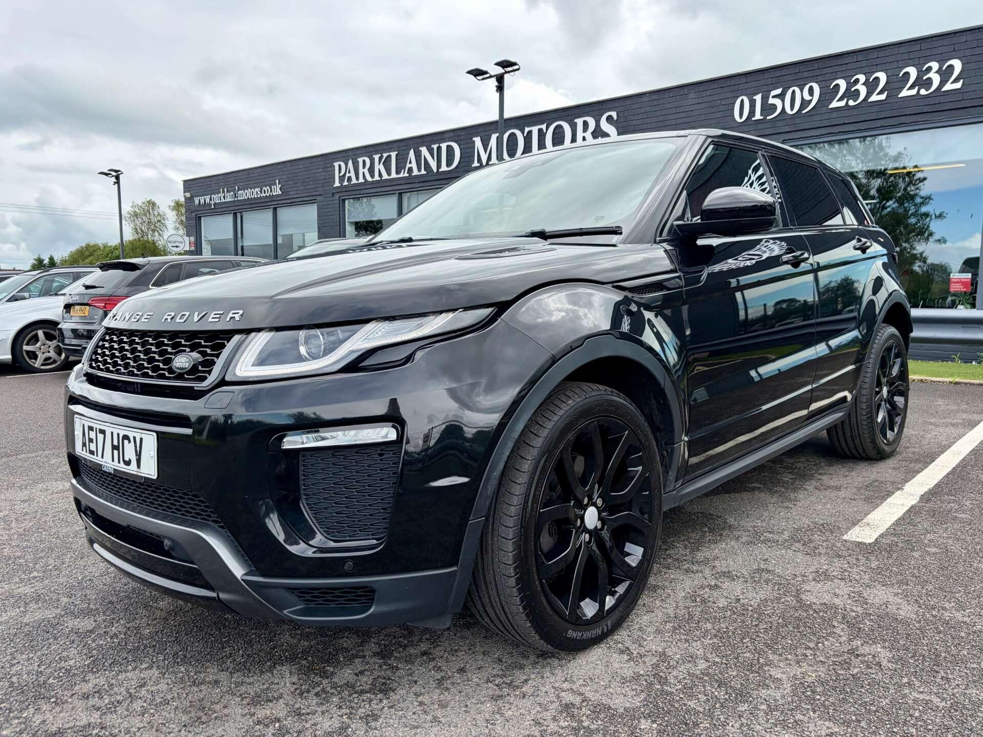 Land Rover Range Rover Evoque view 4
