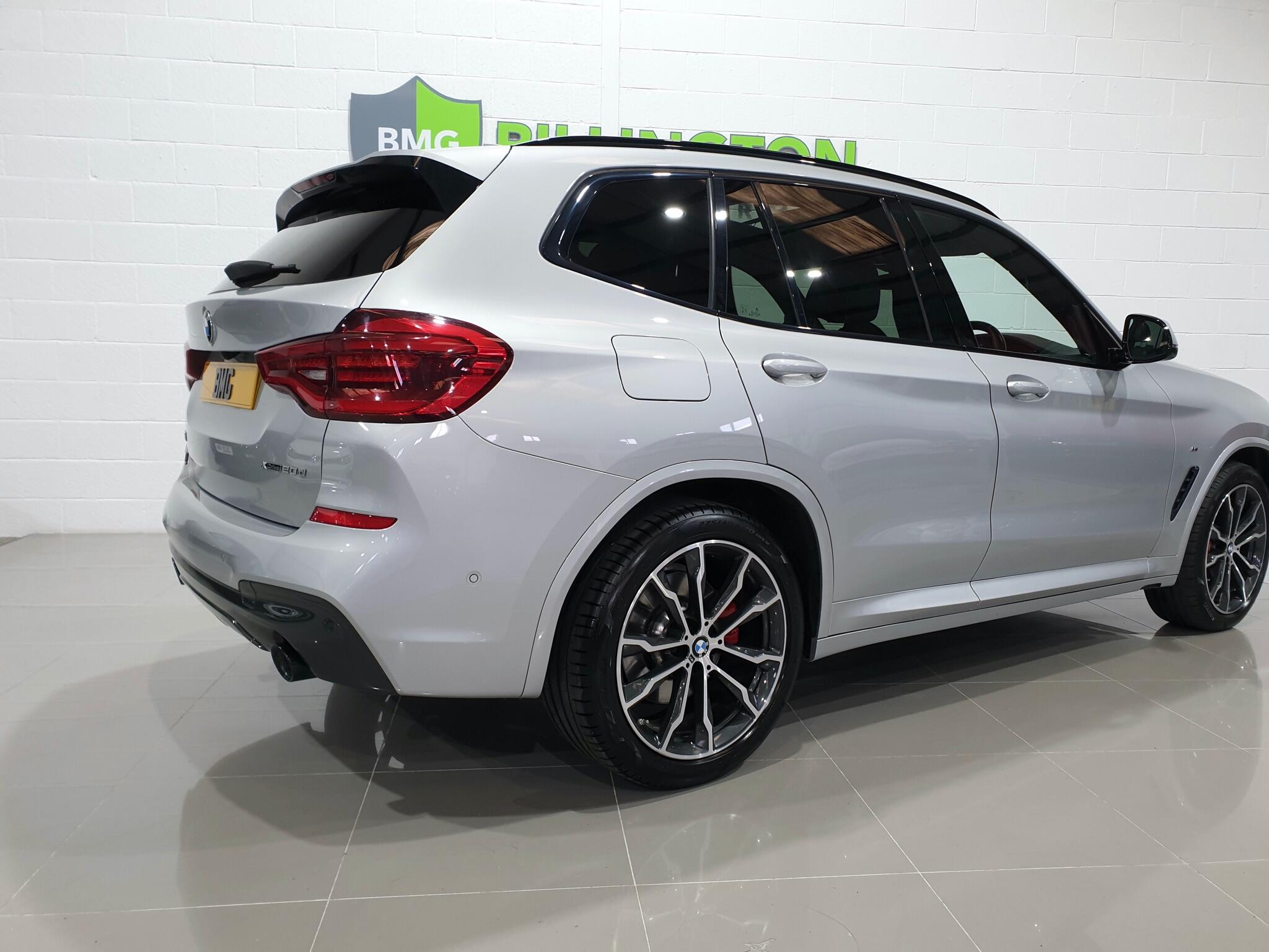 BMW X3 view 17