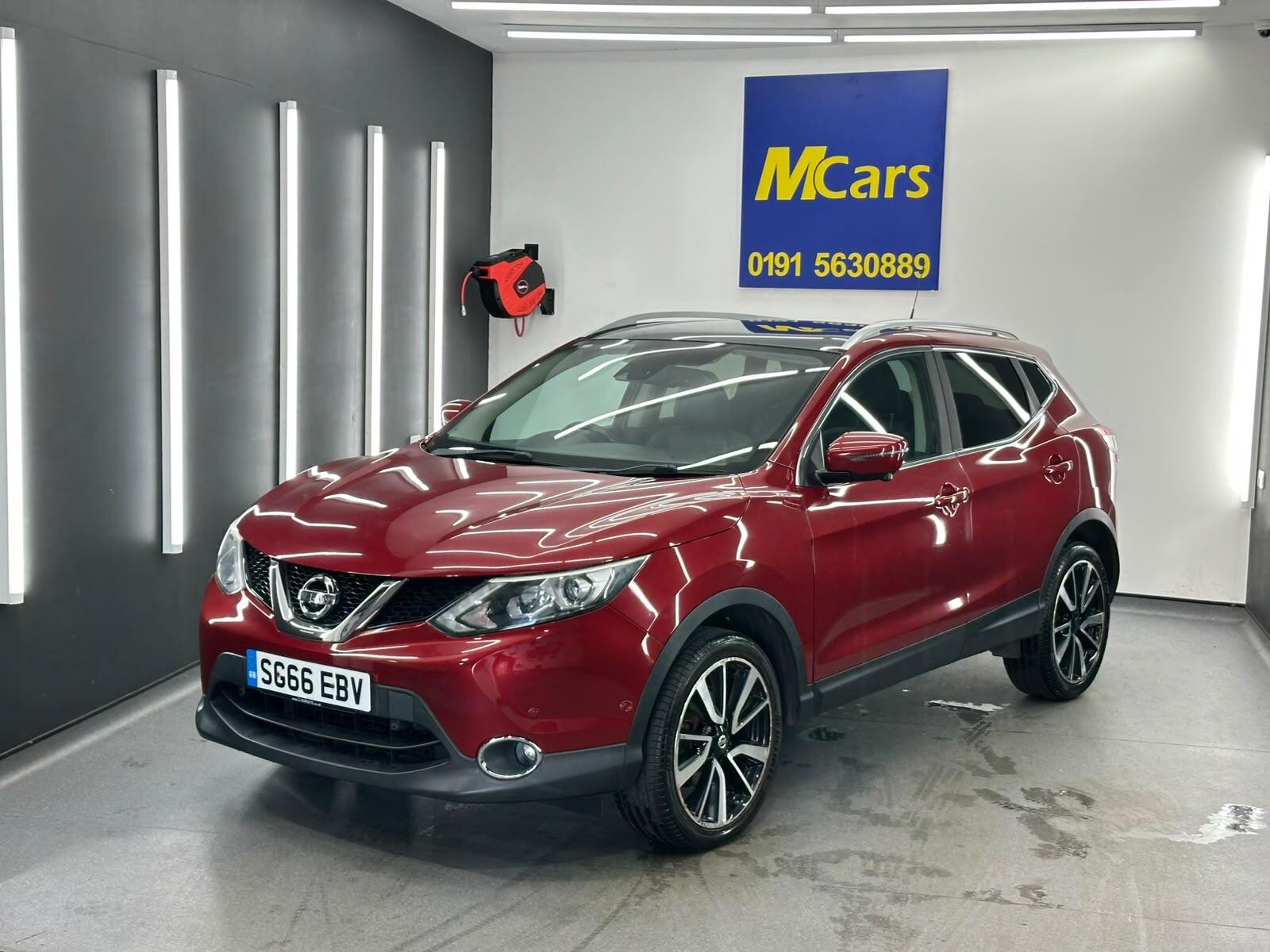 Nissan Qashqai view 9