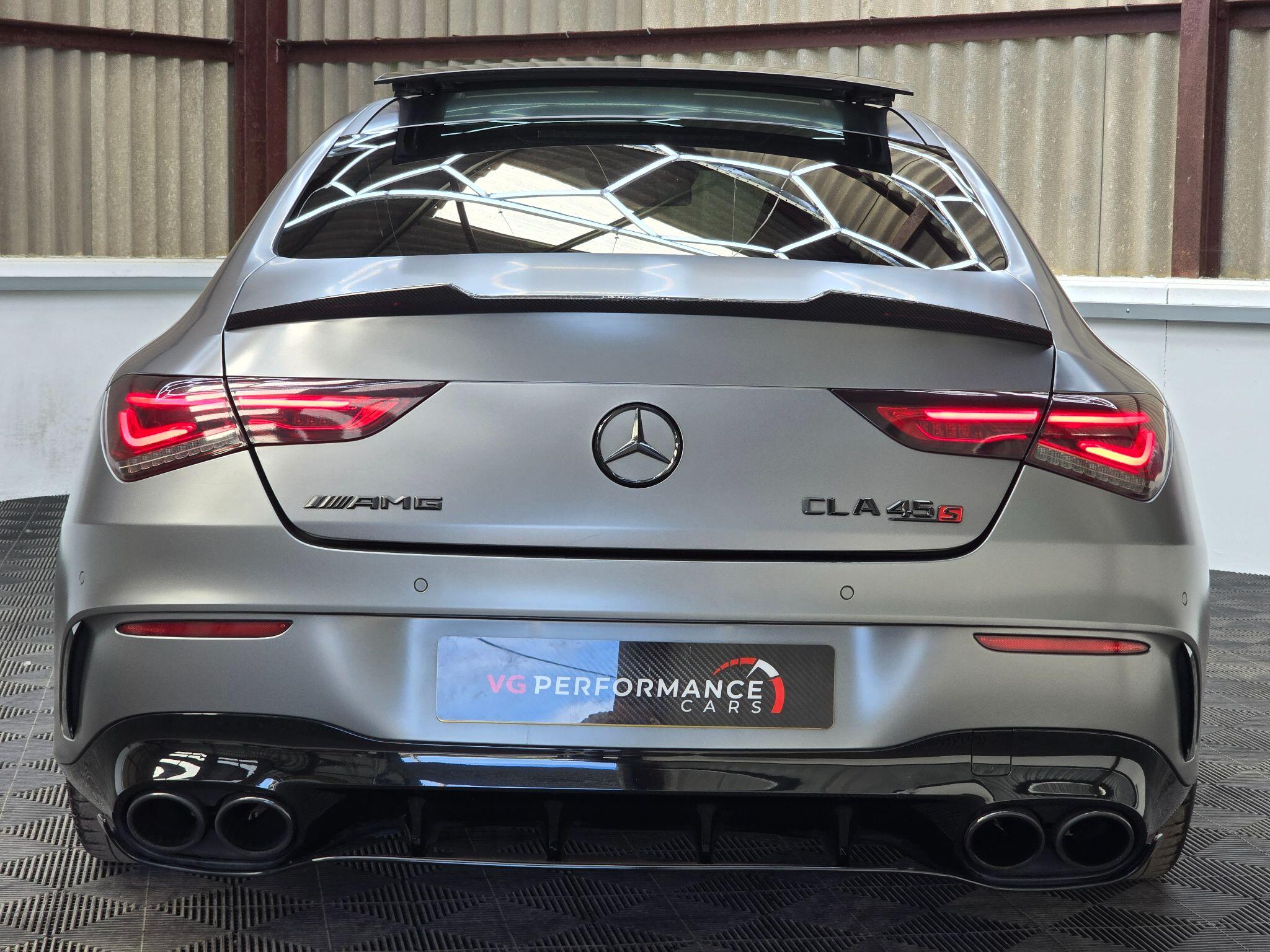 Mercedes-Benz CLA view 4