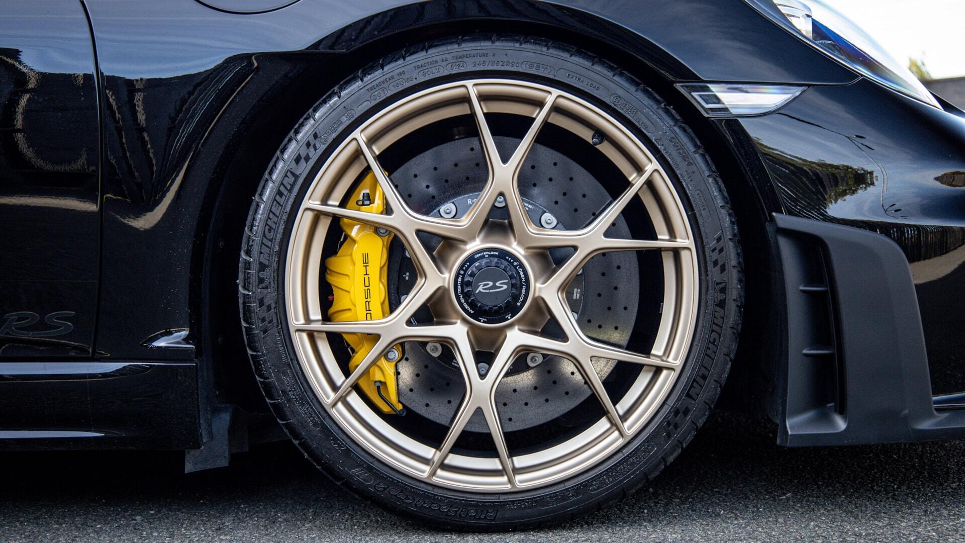 Porsche Cayman view 4