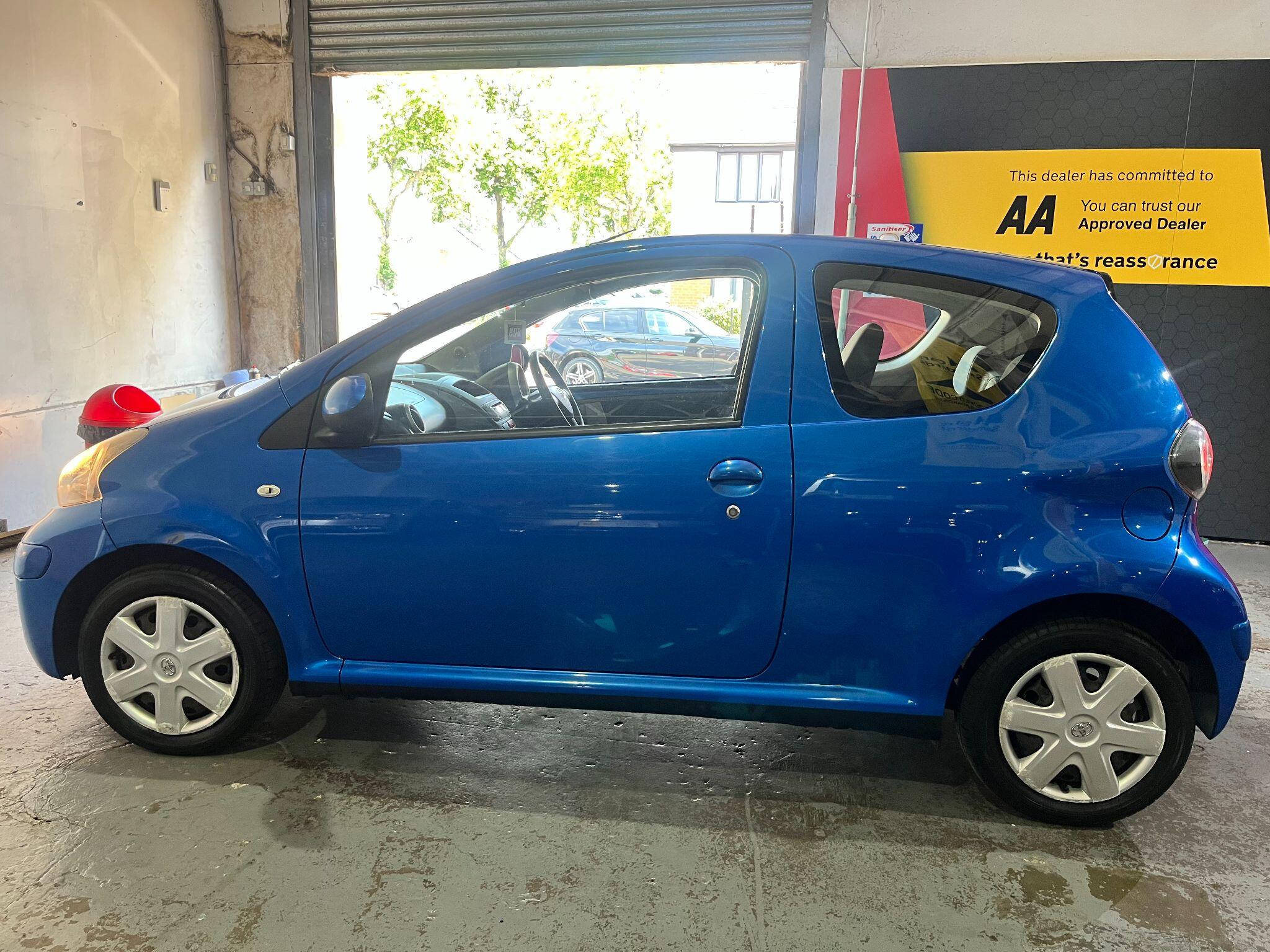 Toyota Aygo view 22