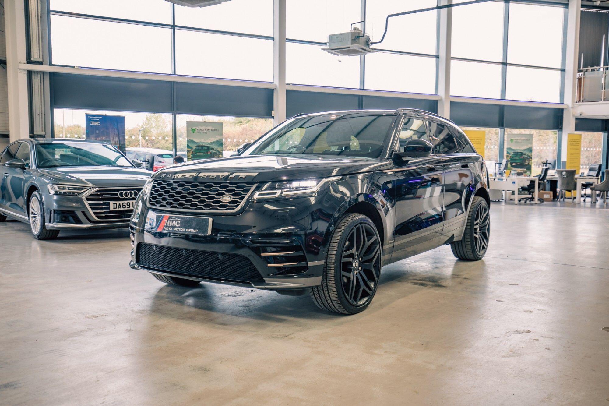 Land Rover Range Rover Velar view 27