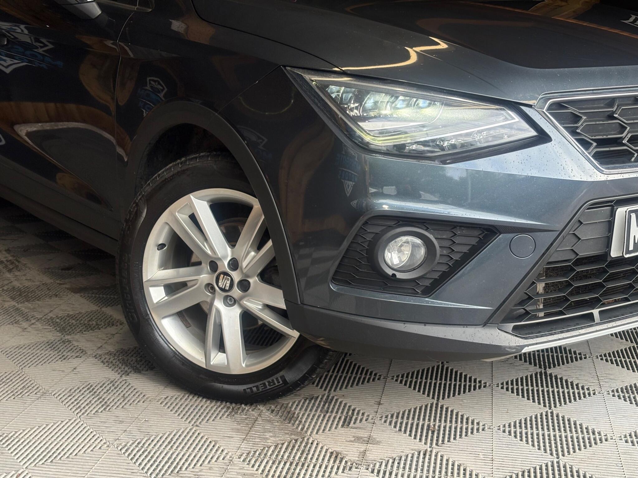 Seat Arona view 2