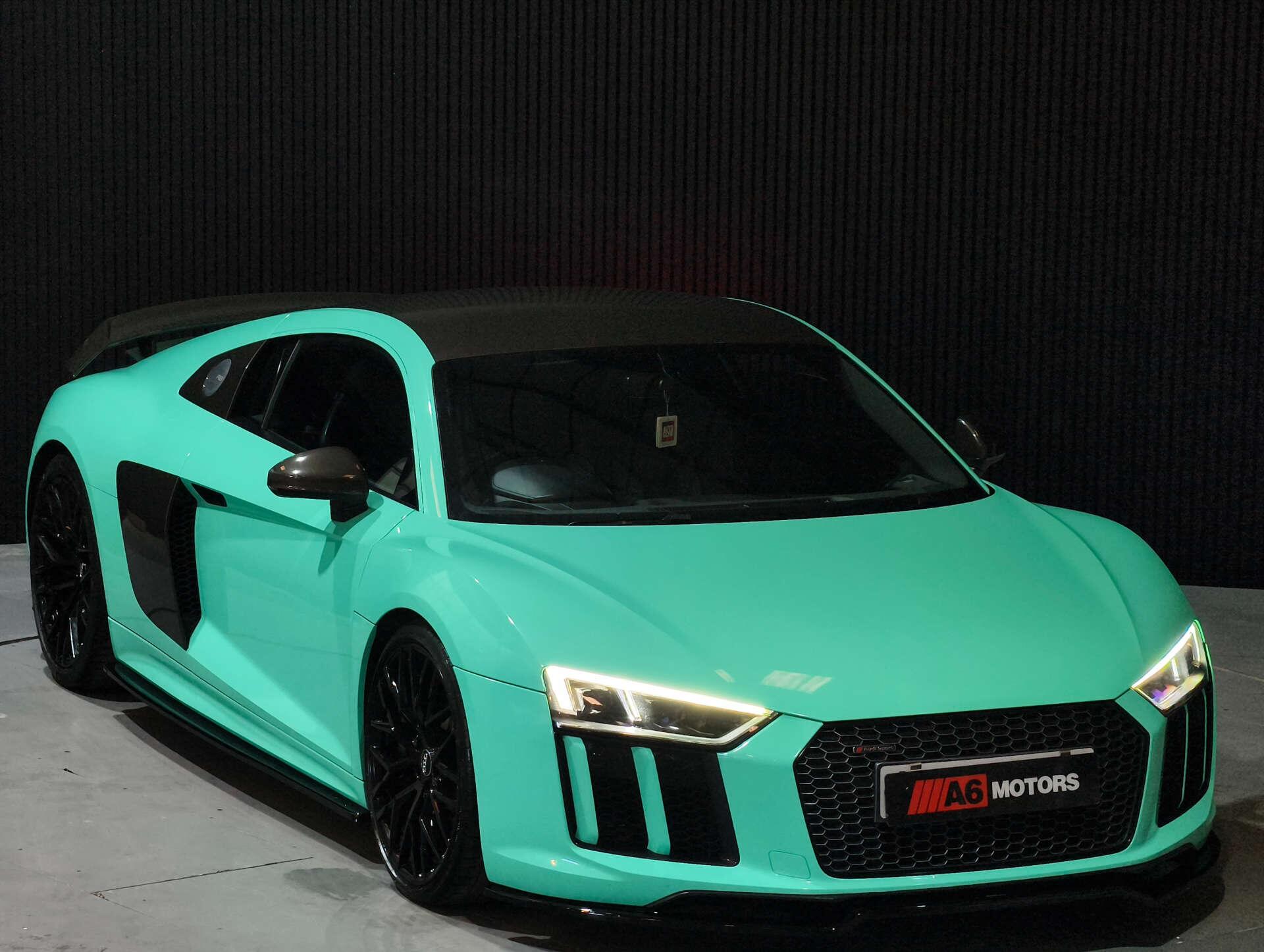 Audi R8 view 37
