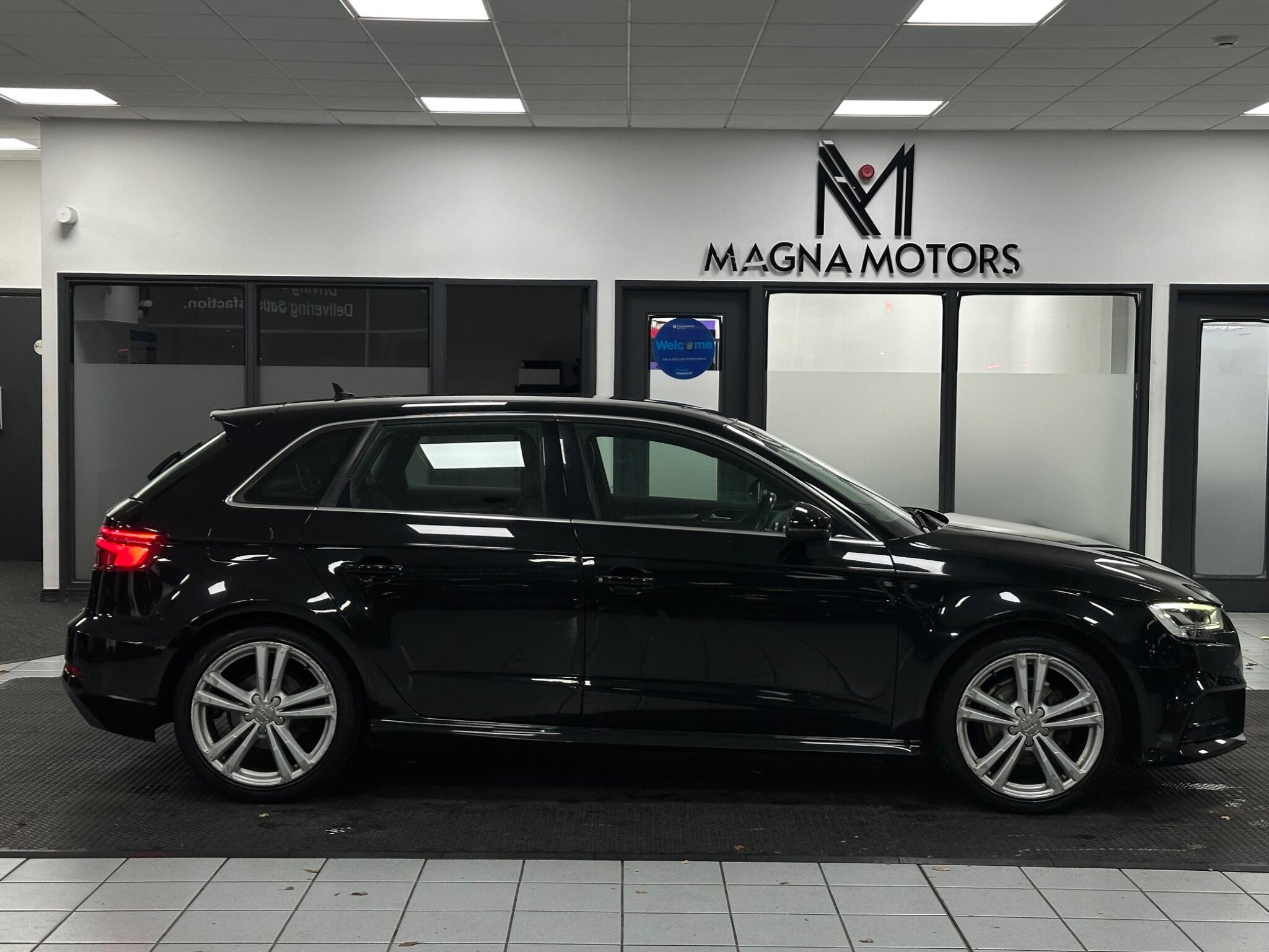Audi A3 view 3