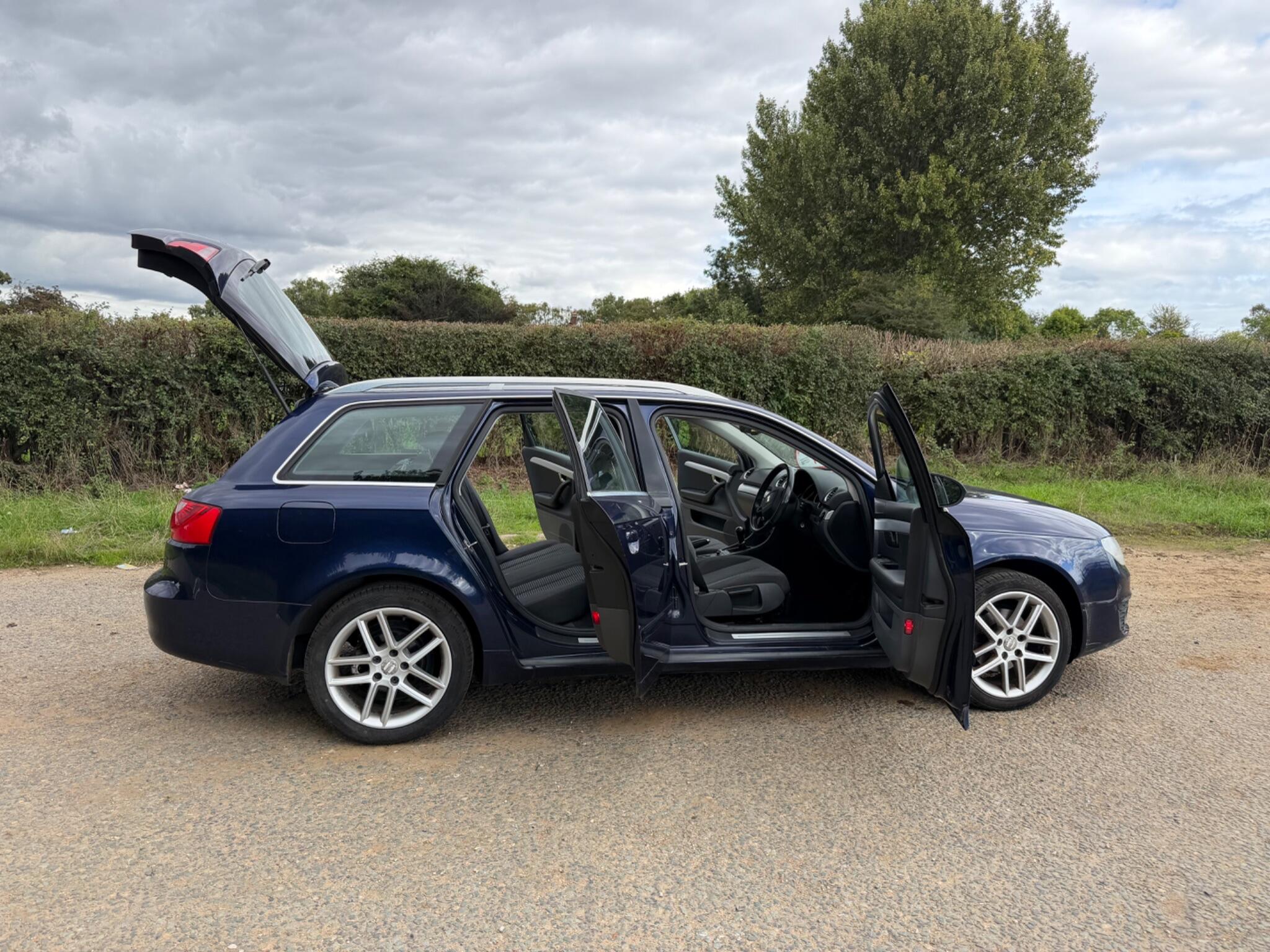 Seat Exeo view 22