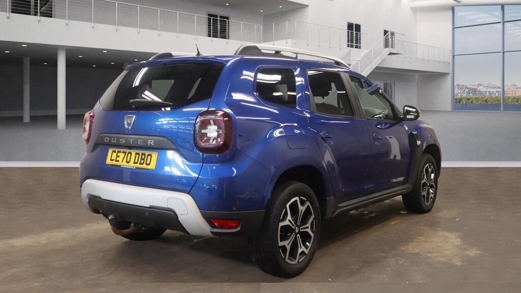 Dacia Duster view 3