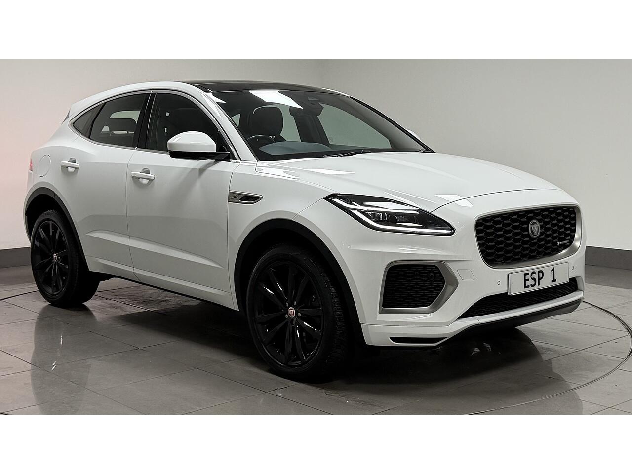 Jaguar E-Pace view 9