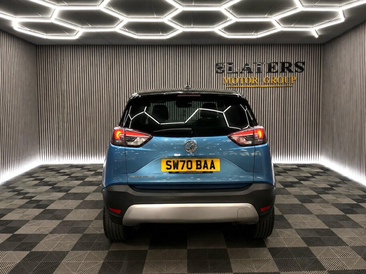 Vauxhall Crossland X view 29