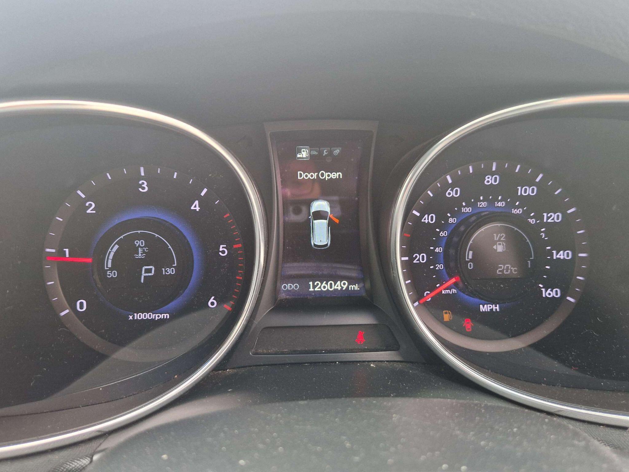 Hyundai Santa FE view 22