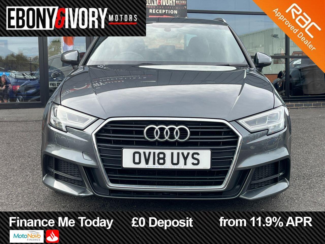 Audi A3 view 8