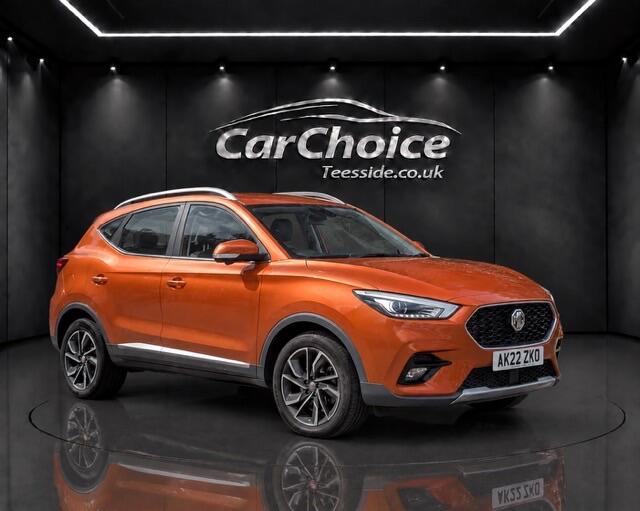 2022 MG ZS in Orange for sale